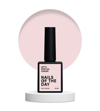 shumee NAILSOFTHEDAY Let's special Cream - hibridni lak, 10 ml
