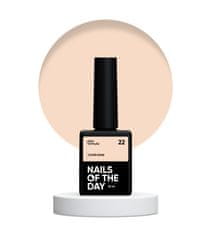 shumee NAILSOFTHEDAY Cover base NEW 22 - polprozorna marelična hibridna podlaga, 10 ml