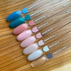 shumee NAILSOFTHEDAY Premium gel 06 - turkizen gradilni gel, 30 ml