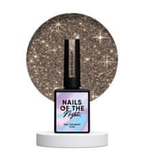 shumee NAILSOFTHENIGHT Baylis - zlati hibridni lak za nohte z odsevnimi delci, 10 ml