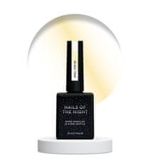 shumee NAILSOFTHENIGHT Shell top 05 - biserni top z zlatim prahom brez lepljive plasti, 10 ml
