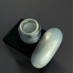 shumee NAILSOFTHENIGHT Shell top 05 - biserni top z zlatim prahom brez lepljive plasti, 10 ml