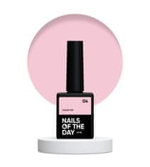 shumee NAILSOFTHEDAY Colour top 04 - mlečno bež top brez lepljive plasti, 10 ml