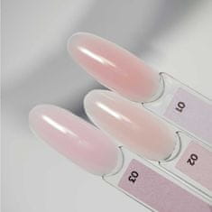 shumee NAILSOFTHEDAY Polygel nude 01 - bež-roza akrilni gel, 30 g