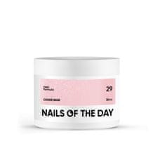 shumee NAILSOFTHEDAY Cover base NEW 29 - polprozorna nežno roza podlaga s srebrnimi delci, 30 ml