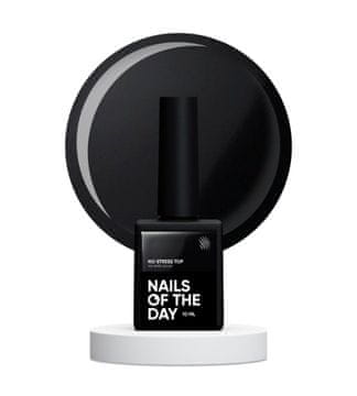 shumee NAILSOFTHEDAY No stress nadlak brez brisanja - sijoč nadlak brez lepljive plasti in UV filtra, ODPORNEN NA PRASKE, 10 ml