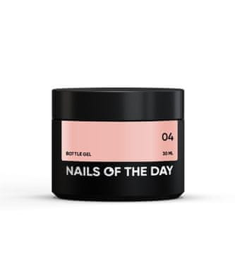 shumee NAILSOFTHEDAY Bottle gel 04 - mlečno bež gel za krepitev in obnovo, 30 ml
