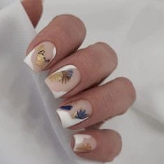 shumee NAILSOFTHEDAY Bottle gel 04 - mlečno bež gel za krepitev in obnovo, 10 ml