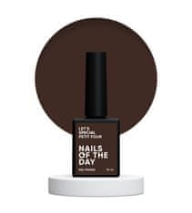 shumee NAILSOFTHEDAY Let's special Petit Four - globoko temno rjav hibridni lak za nohte, 10 ml