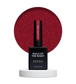 shumee NAILSOFTHENIGHT Let's special Céline - hibridni lak za nohte z odsevnimi delci, 10 ml