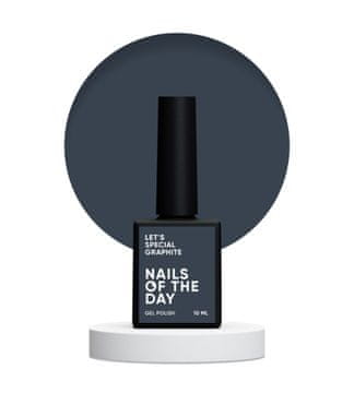 shumee NAILSOFTHEDAY Let's special Graphite - hibridni lak, 10 ml