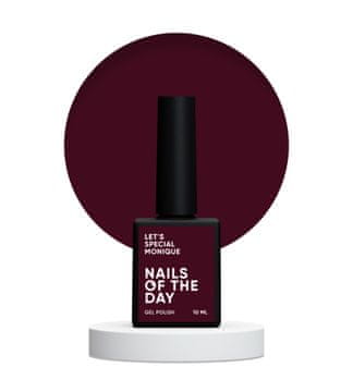 shumee NAILSOFTHEDAY Let's special Monique - hibridni lak, 10 ml