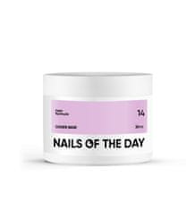 shumee NAILSOFTHEDAY Cover base NEW 14 - neprozorna lila hibridna baza, 30 ml