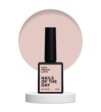 shumee NAILSOFTHEDAY Let's special Latte - hibridni lak, 10 ml