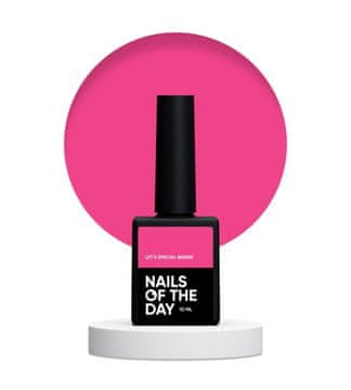 shumee NAILSOFTHEDAY Posebni Barbie - hibridni lak za nohte, 10 ml
