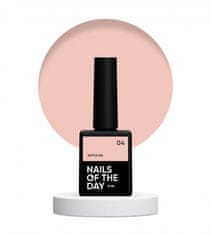 shumee NAILSOFTHEDAY Bottle gel 04 - mlečno bež gel za krepitev in obnovo, 10 ml