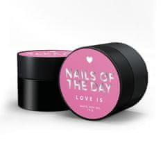 shumee NAILSOFTHEDAY Love is... White - bela gel-guma za 3D dekoracije, 15 g