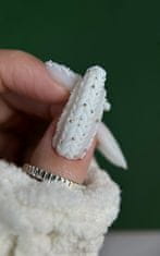 shumee NAILSOFTHEDAY Love is... White - bela gel-guma za 3D dekoracije, 15 g