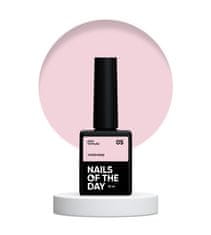 shumee NAILSOFTHEDAY Cover base NEW 05 - polprozorna hladna karamelna hibridna baza, 10 ml