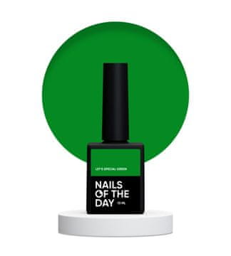shumee NAILSOFTHEDAY Let's special Green - hibridni lak za nohte, 10 ml