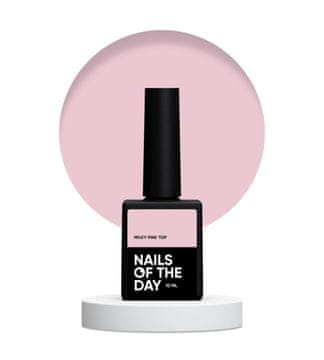 shumee NAILSOFTHEDAY Mlečno roza nadlak - mlečno roza nadlak brez lepljive plasti, 10 ml