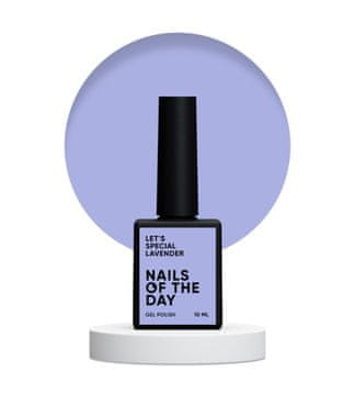 shumee NAILSOFTHEDAY Let's special Lavender - hibridni lak, 10 ml