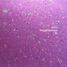 shumee NAILSOFTHEDAY Polygel shimmer 04 - roza akrilni gel z bleščicami, 30 g