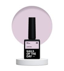 shumee NAILSOFTHEDAY Cover base NEW 25 - polprozorna hladno roza hibridna baza, 10 ml