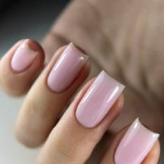shumee NAILSOFTHEDAY Cover base NEW 25 - polprozorna hladno roza hibridna baza, 10 ml
