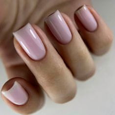 shumee NAILSOFTHEDAY Cover base NEW 25 - polprozorna hladno roza hibridna baza, 10 ml