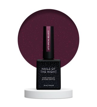 shumee NAILSOFTHENIGHT Posebni Bellucci - hibridni lak za nohte z odsevnimi delci, 10 ml