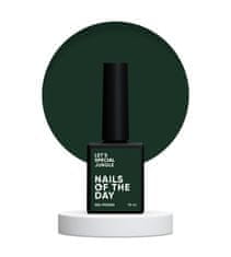 shumee NAILSOFTHEDAY Let's special Jungle - temno zelen hibridni lak za nohte, 10 ml