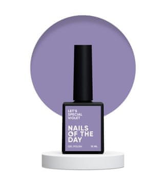 shumee NAILSOFTHEDAY Let's special Violet - hibridni lak, 10 ml