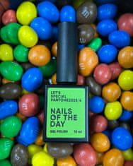 shumee NAILSOFTHEDAY Let's special Pantone 2025/4 - olivno zelen hibridni lak za nohte, 10 ml