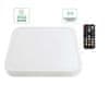 V-TAC LED plafonjera 18W 4000K 1830lm IP44 mikrovalovni senzor+daljinec IP44 bela