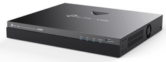 TP-Link Vigi video snemalnik, 16-kanalni, PoE+, 90W (VIGI NVR2016H-16P)