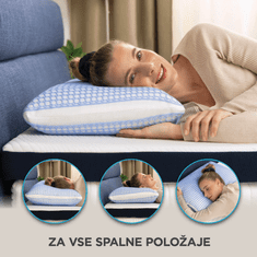Vitapur MemoElite Memory vzglavnik, 40 x 60 cm