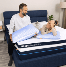 Vitapur MemoElite Memory vzglavnik, 40 x 60 cm