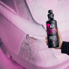 K2 Aktivna pena za avtomobile – roza, nevtralen pH, koncentrat, 1 l (K2 BELA NEON PRO)