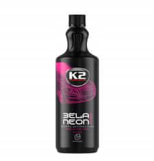 K2 Aktivna pena za avtomobile – roza, nevtralen pH, koncentrat, 1 l (K2 BELA NEON PRO)