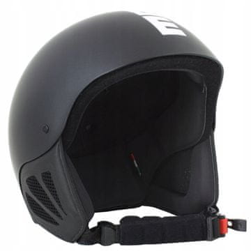 shumee Momo Design Komet smučarska čelada za deskanje na snegu L/XL črna prevelika