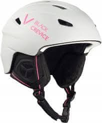 shumee BLACK CREVICE Smučarska čelada 49-51cm XXS bela