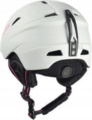 shumee BLACK CREVICE Smučarska čelada 49-51cm XXS bela