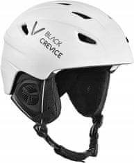 shumee BLACK CREVICE Smučarska čelada S 54-55cm Streif bela