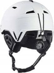 shumee BLACK CREVICE Smučarska čelada 58-61cm Vail Unisex bela