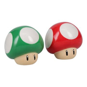 Epee Keramični set solnice in poprovnice Super Mario z gobicami