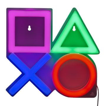 Epee PlayStation neonska LED stenska luč z napajanjem USB-C
