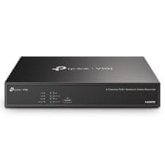 TP-Link Vigi video snemalnik, 2TB, 4-kanalni (VIGI NVR1004H-4P-2TB)