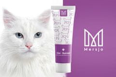 Mersjo Mačja pasta z biotinom, prehransko dopolnilo Mersjo Anti-Hairball 100g