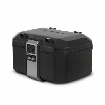 SHAD Moto kovček TERRA TR55 ALUMINIUM BLACK EDITION
